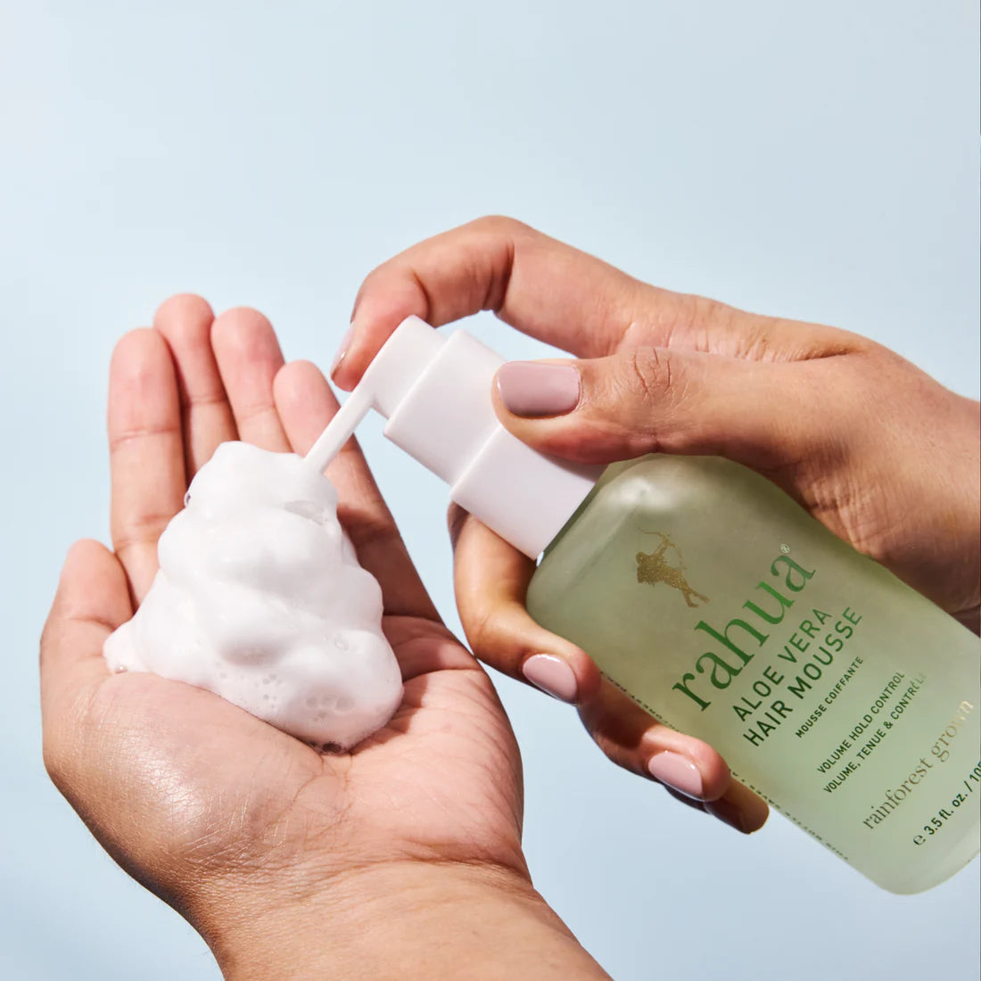 Rahua - Aloë Vera Haar Mousse - 105ml