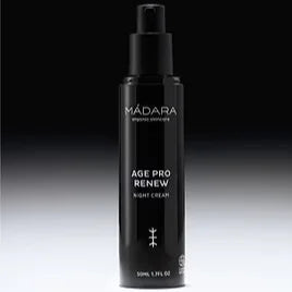 Crème de nuit Age Pro Renew - Madara - 50 ml