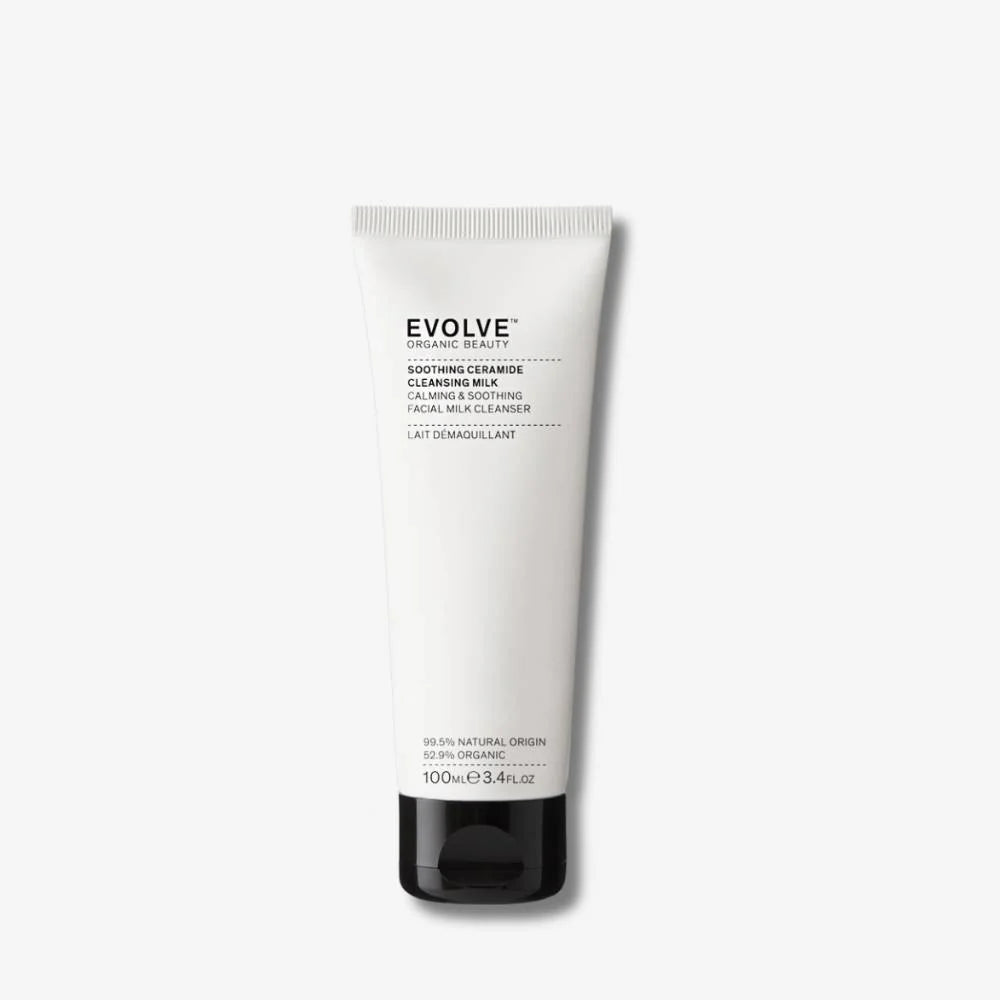 Lait démaquillant apaisant aux céramides - Evolve - 100 ml