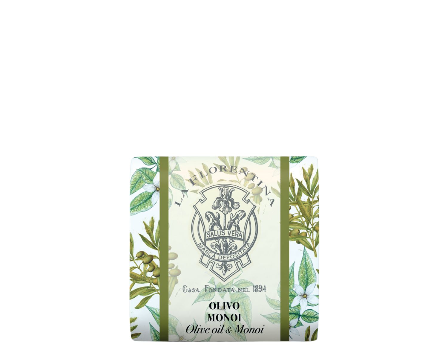 Savon La Florentina Huile d'Olive - Monoï 106gr