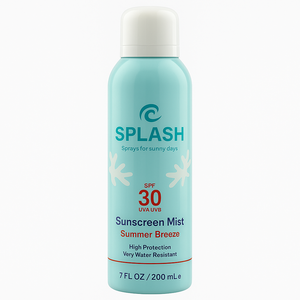Summer Breeze Sunscreen Mist SPF 30 - Splash