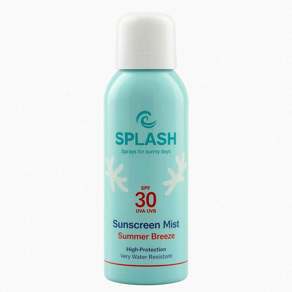 Summer Breeze Sunscreen Mist SPF 30 - Splash