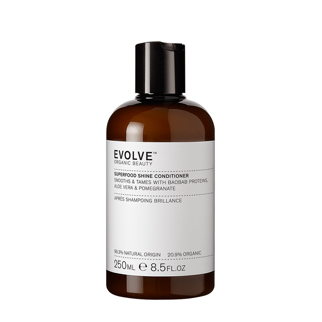Après-shampoing brillance Superfood - Evolve - 250 ml