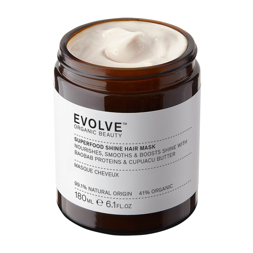 Evolve - Masque capillaire brillance aux superaliments - 180 ml