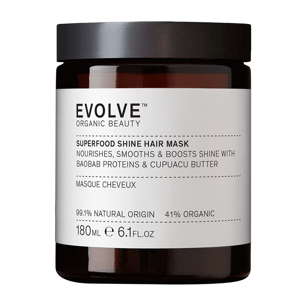 Evolve - Masque capillaire brillance aux superaliments - 180 ml