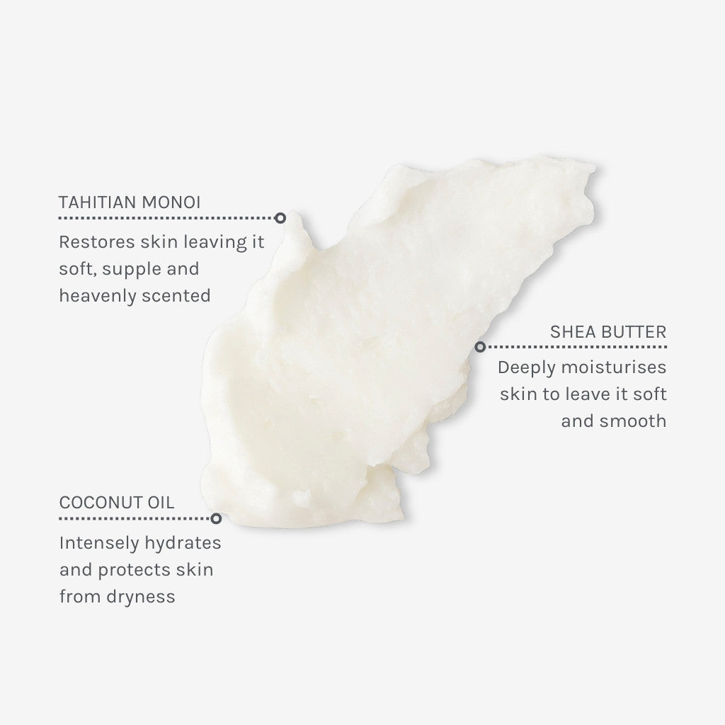 Beurre corporel aux fleurs tropicales - Evolve