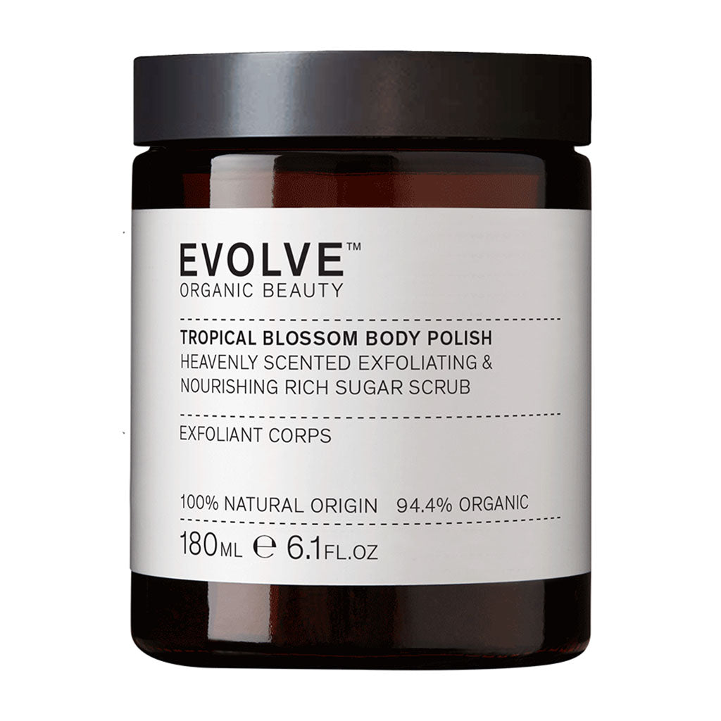 Evolve - Gommage corporel Fleur tropicale - 180 ml