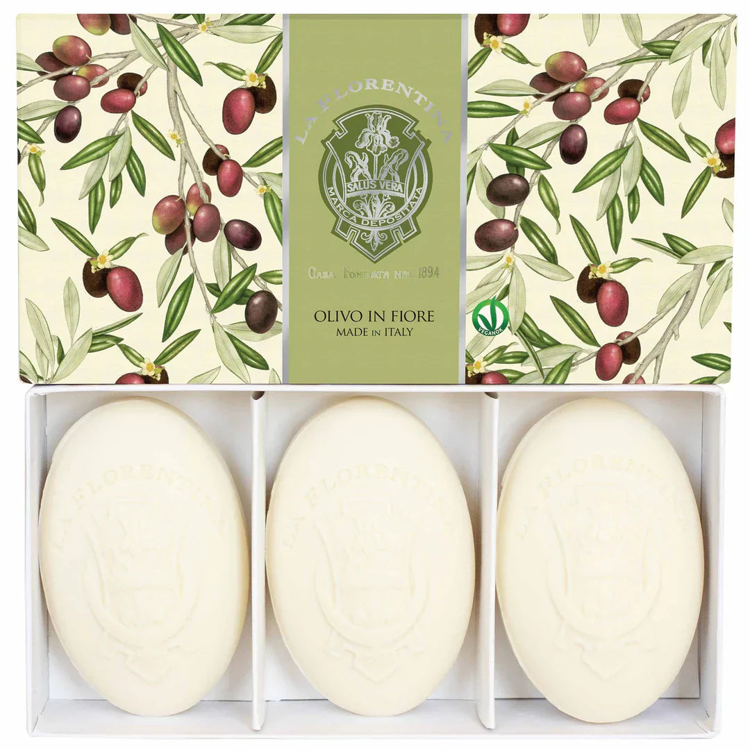 Savon La Florentina 3 x 150g Olive