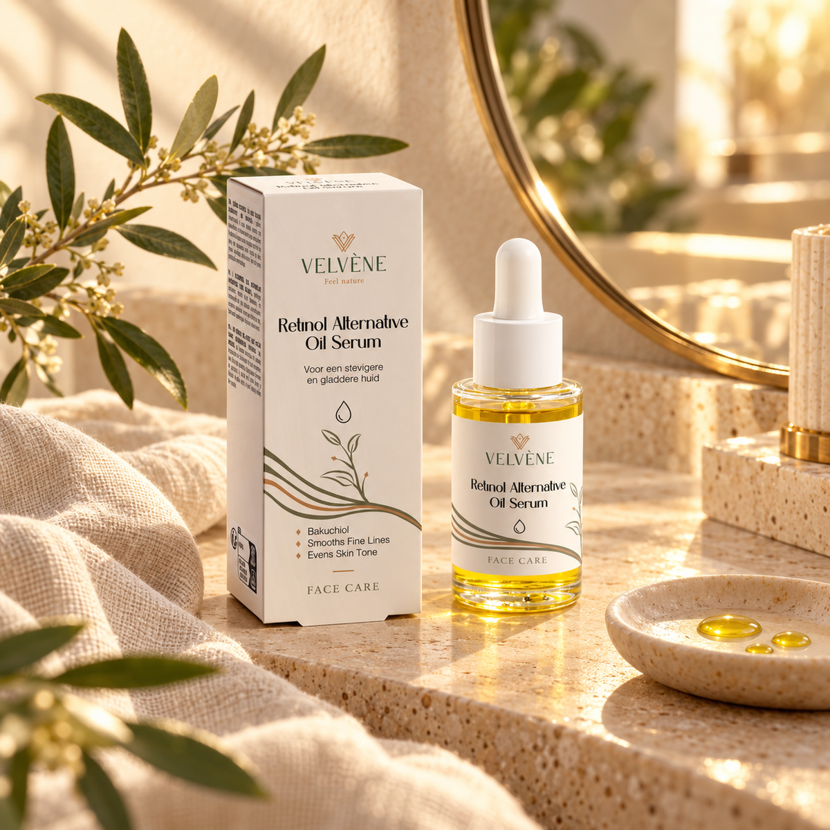 (pre-order) Velvène Retinol Alternative Oil Serum - 30ml