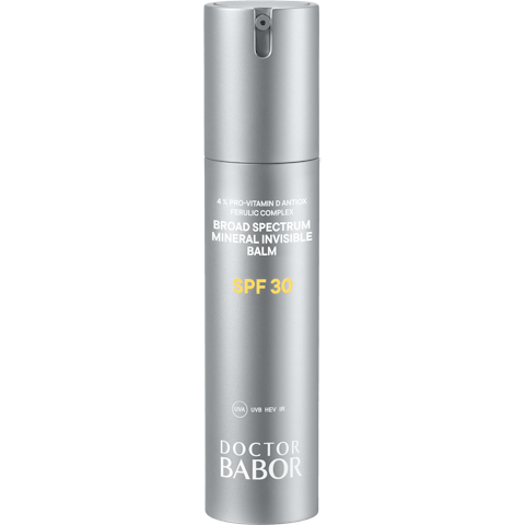 Babor - Broad Spectrum Mineral Invisible Balm SPF 30, 50ml