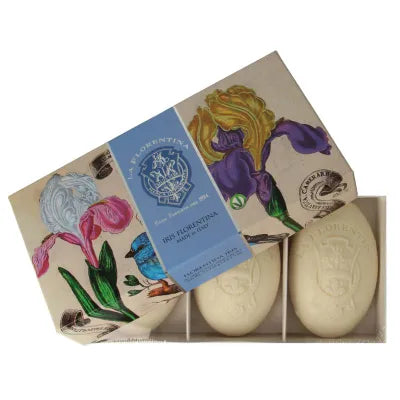 Savon La Florentina 3 x 150g Iris