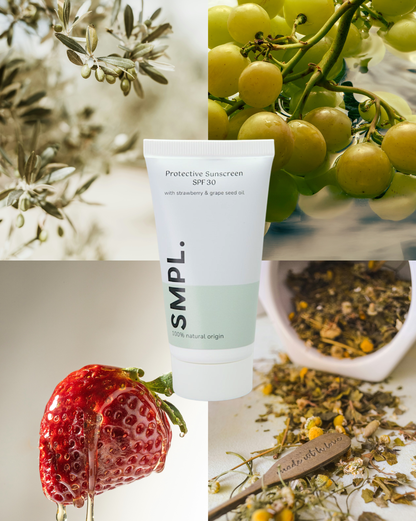 SMPL Protective Sunscreen SPF 30 - 50ml