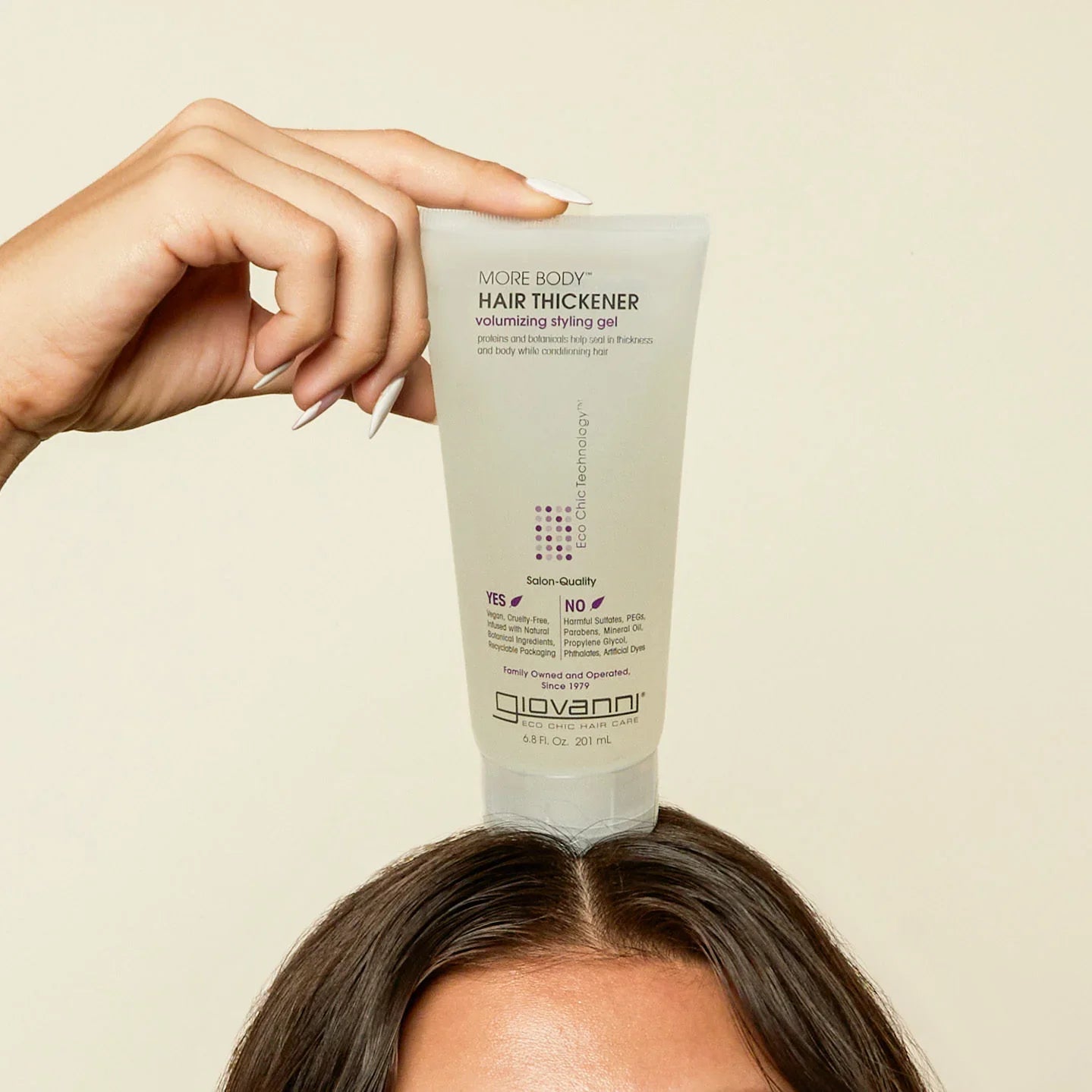 Giovanni Cosmetics - Épaississant pour cheveux et corps More - 200 ml