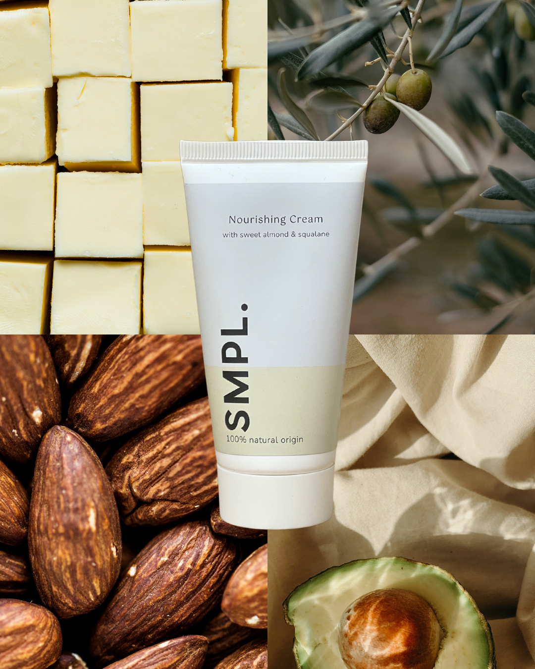 SMPL Voedende (Dag- en Nacht) Crème, 50 ml