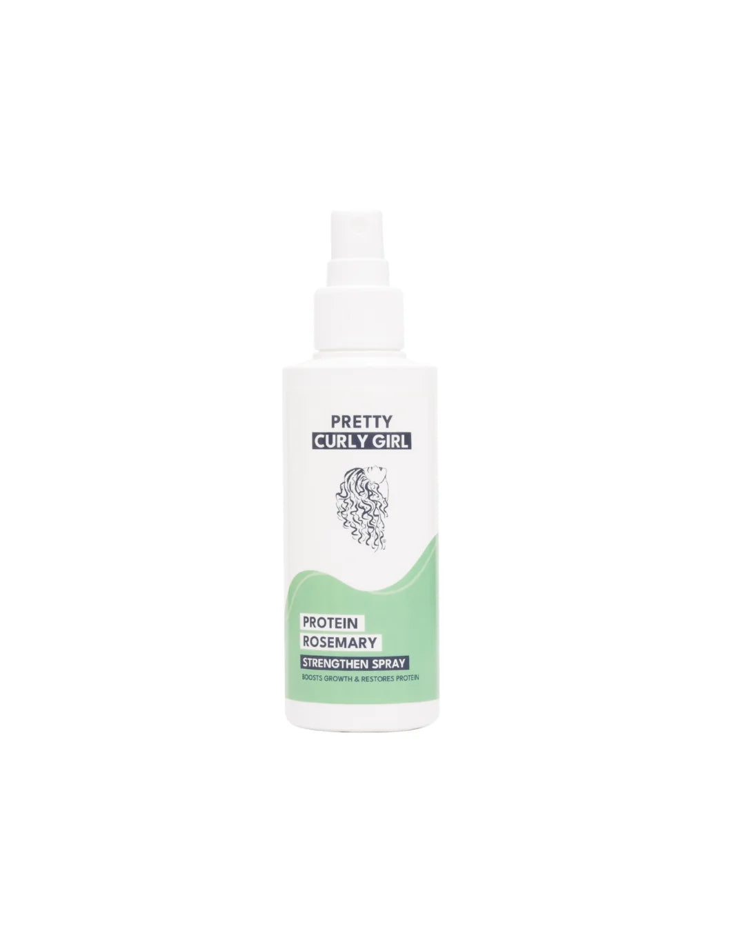 Hydrolat protéiné au romarin Pretty Curly Girl - 150 ml