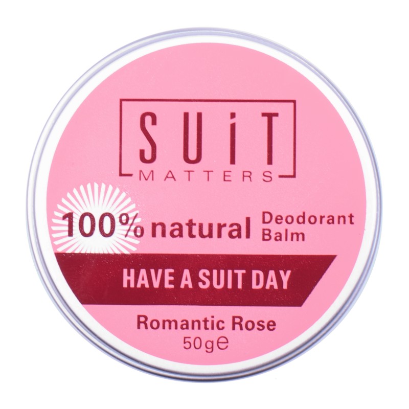 Crème Deodorant Mint - 50ml | SUIT Matters