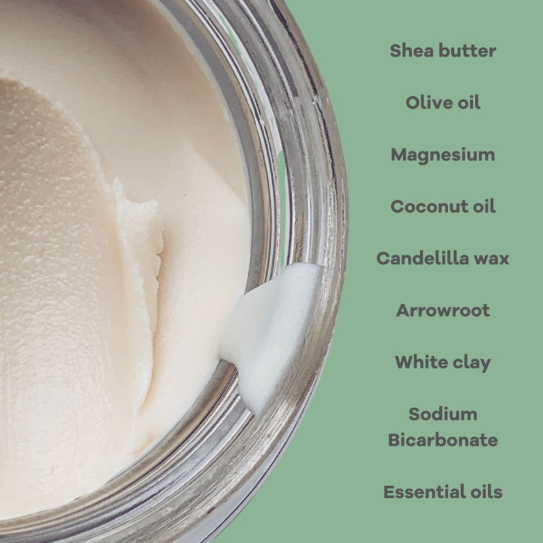 Actieve Deodorant Balsem Koriander - Limoen | 55gr - The Natural Deo Co