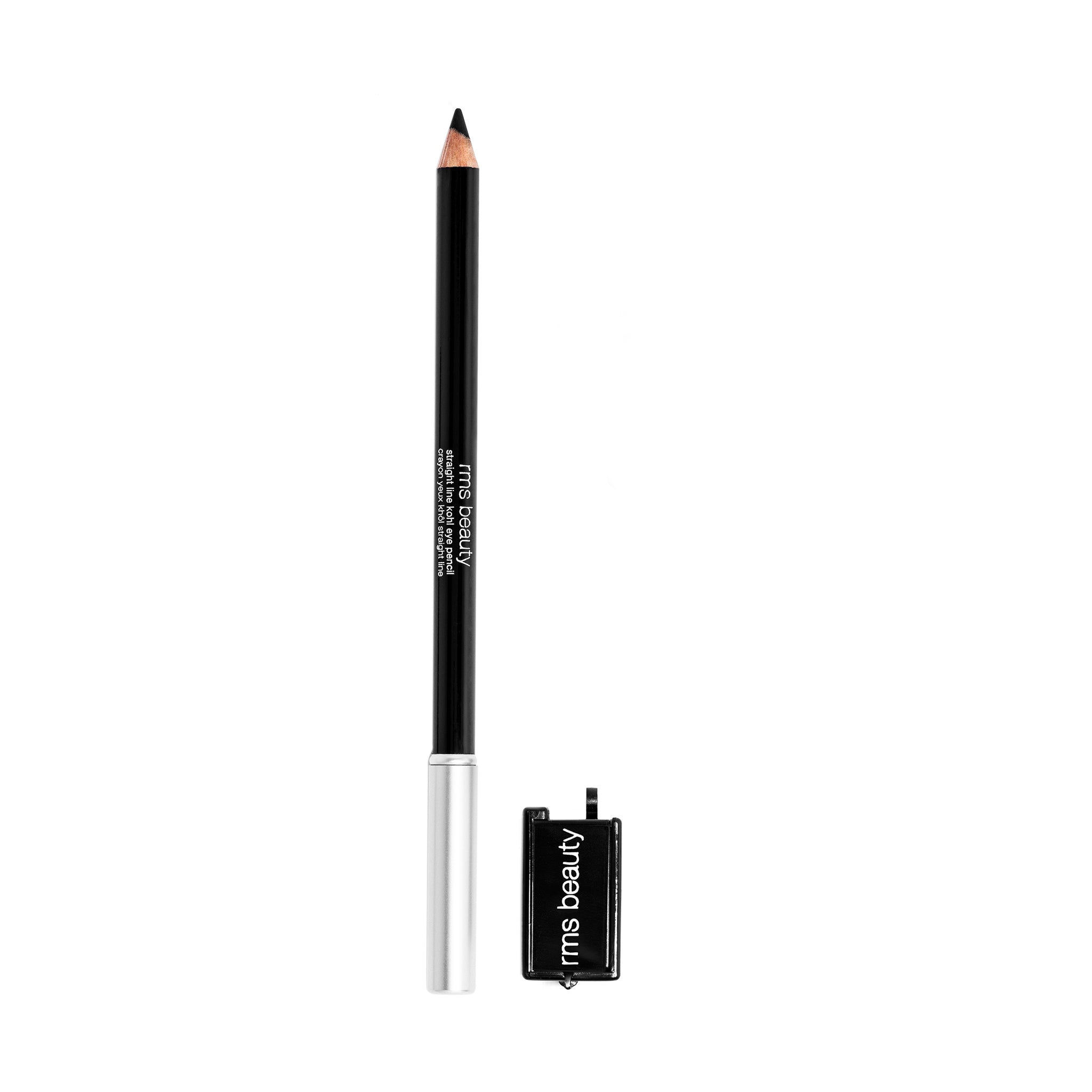 Straight Line Kohl Eye Pencil met slijper - RMS BEAUTY