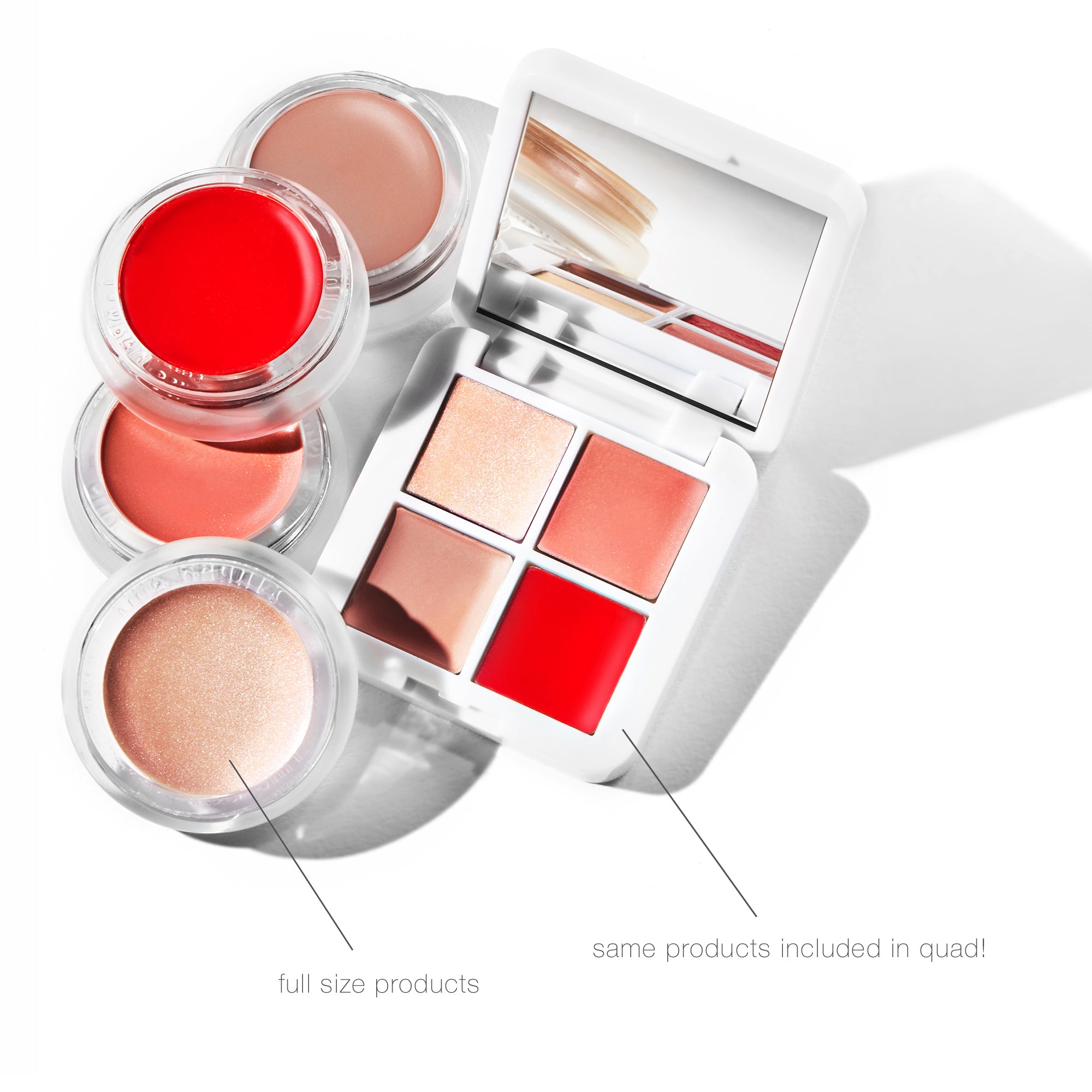 Lip2cheek Glow Quad - RMS Beauty