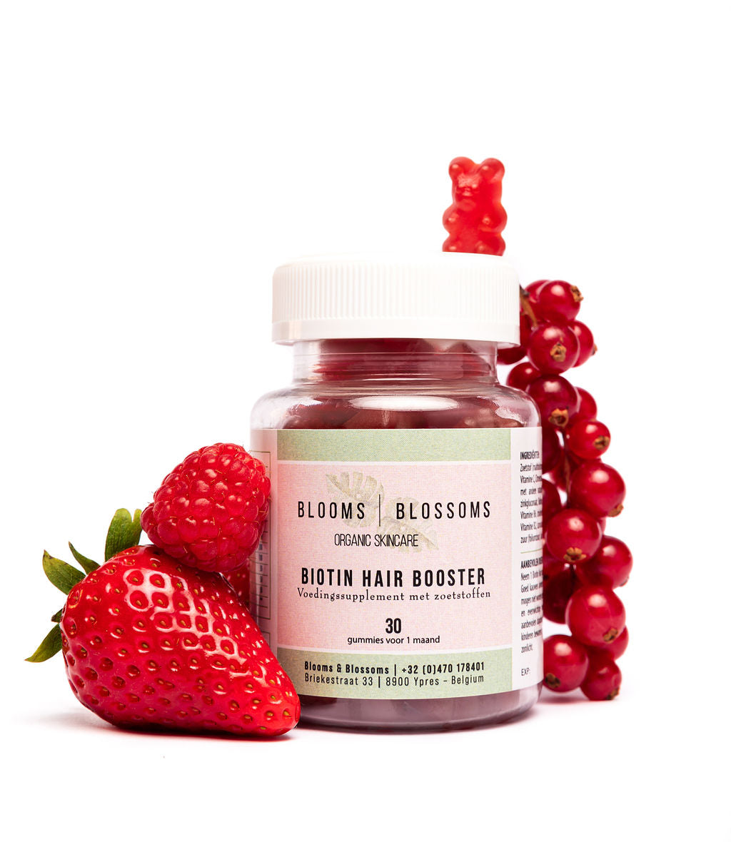 Booster capillaire à la biotine