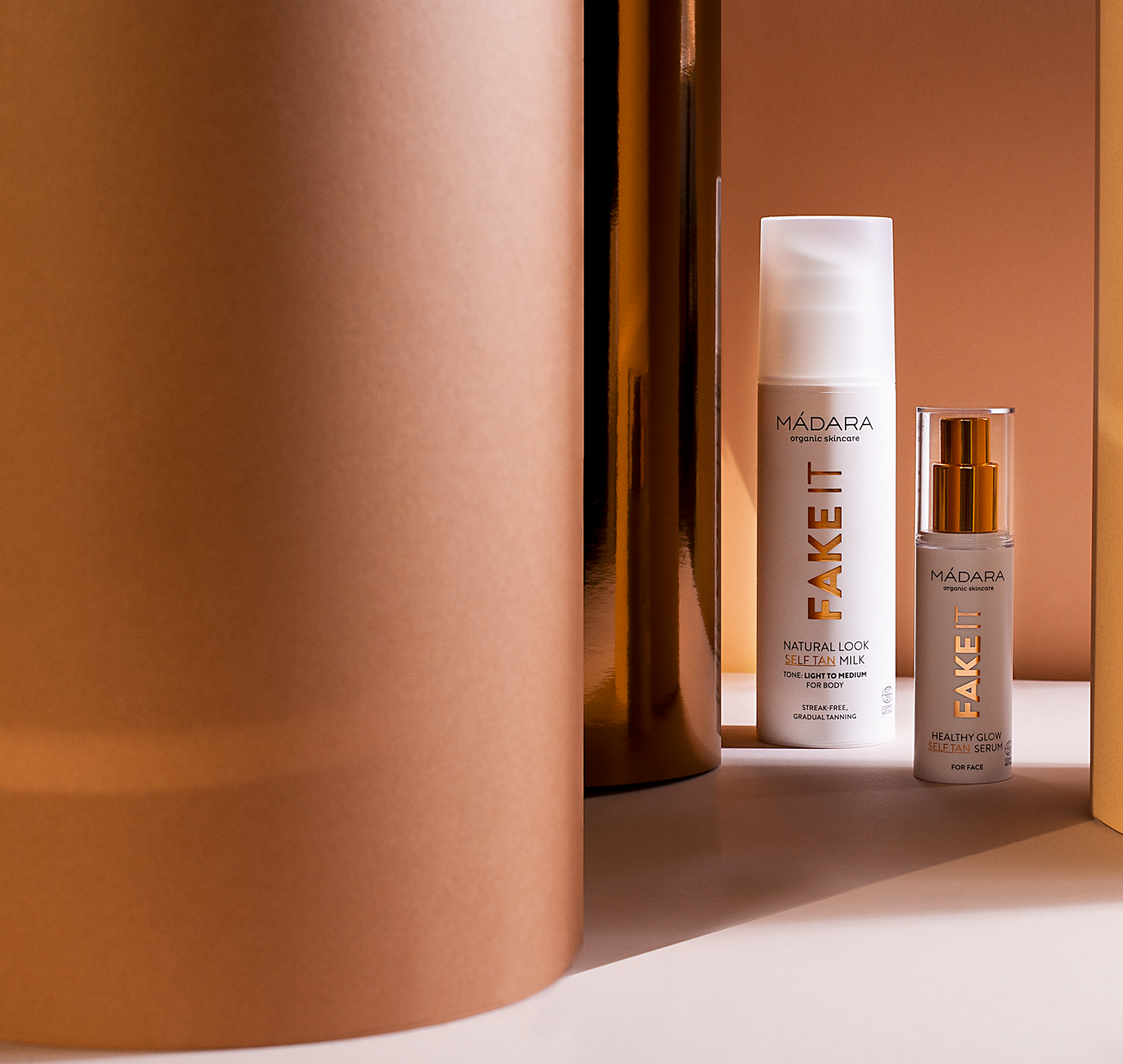 Sérum visage Fake it Healthy Glow Selftan - Madara