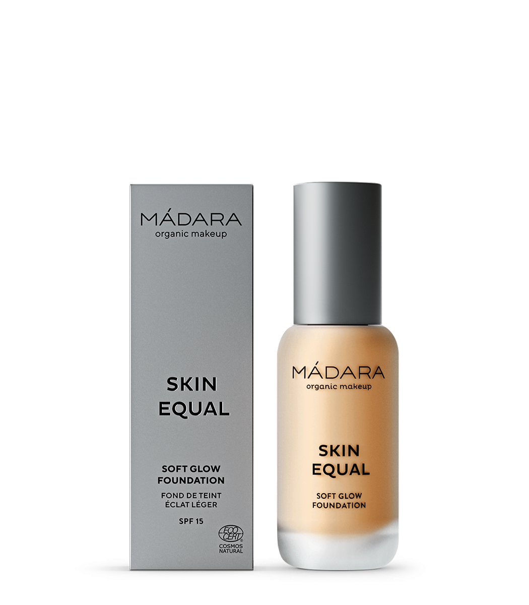 Skin Equal Soft Glow Foundation SPF15 - Madara - 30ml
