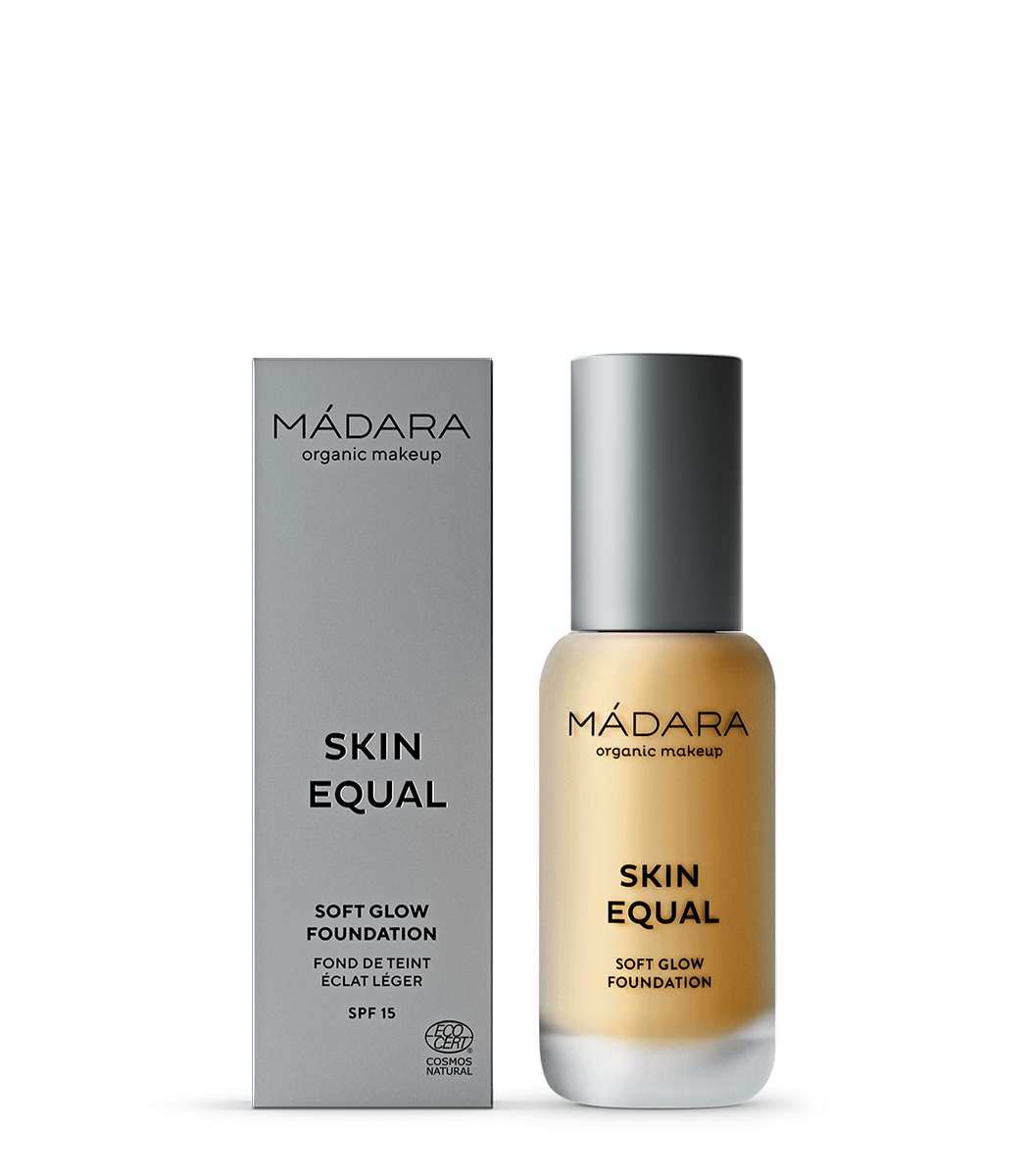 Skin Equal Soft Glow Foundation SPF15 - Madara - 30ml