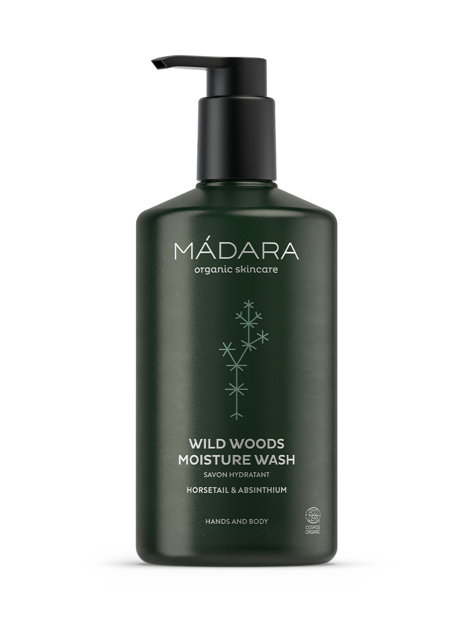 Gel douche hydratant Wild Woods - Madara - 500 ml