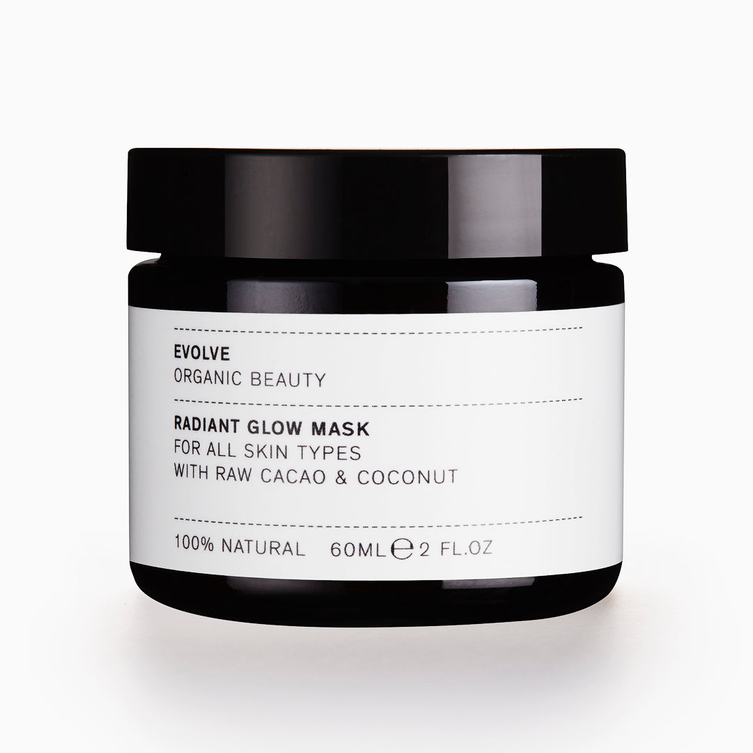 Masque exfoliant 2 en 1 Radiant Glow - Evolve