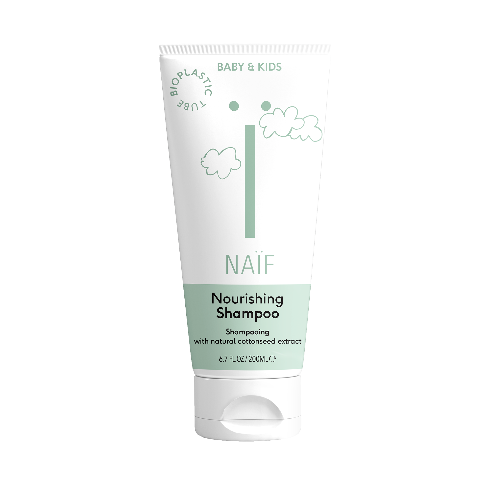 Naïf - Shampoing nourrissant pour enfants - 200 ml