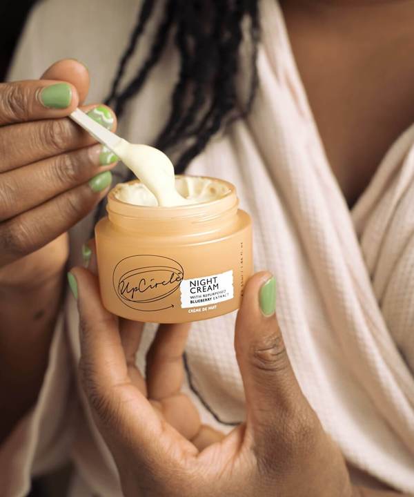 Nachtcrème met hyaluronzuur en Niacinamide - Upcircle Beauty - 55ml