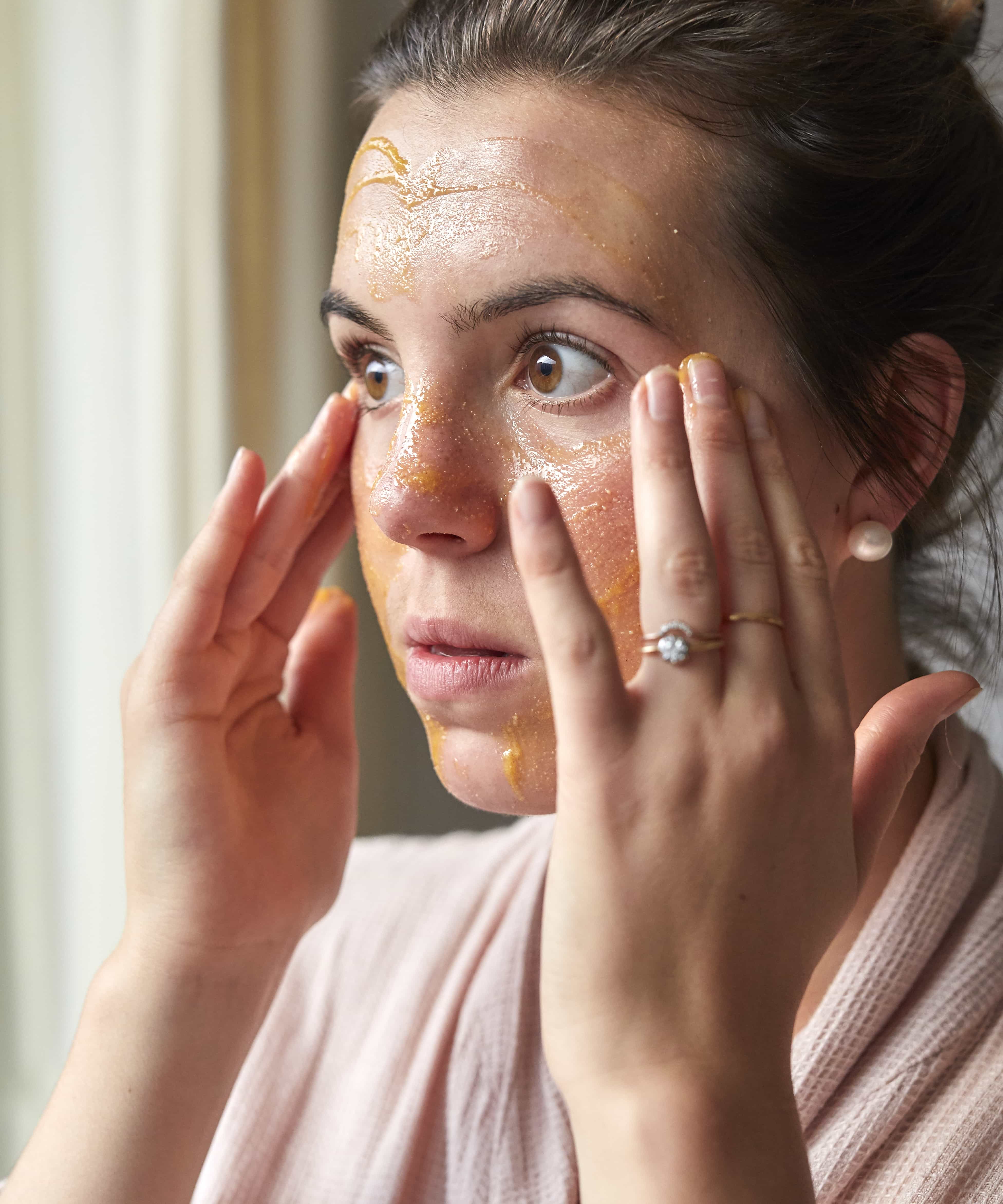 Baume Nettoyant Visage - Poudre d'Abricot - Upcircle Beauty