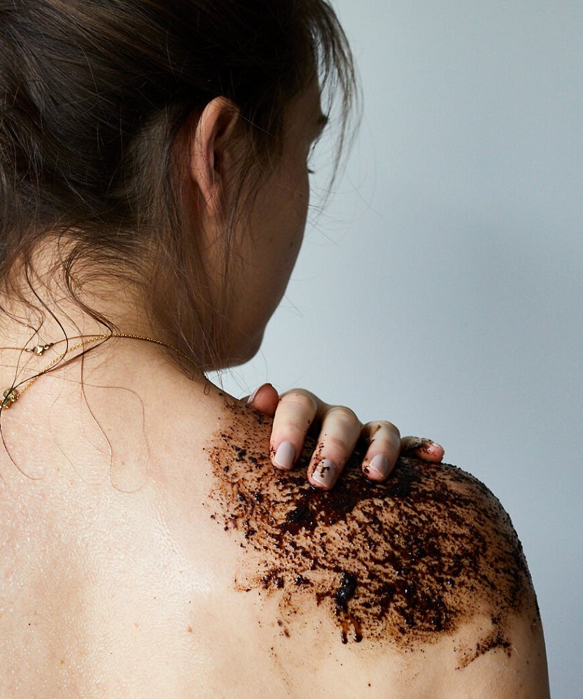 Gommage corporel au café - Citronnelle - Upcircle Beauty
