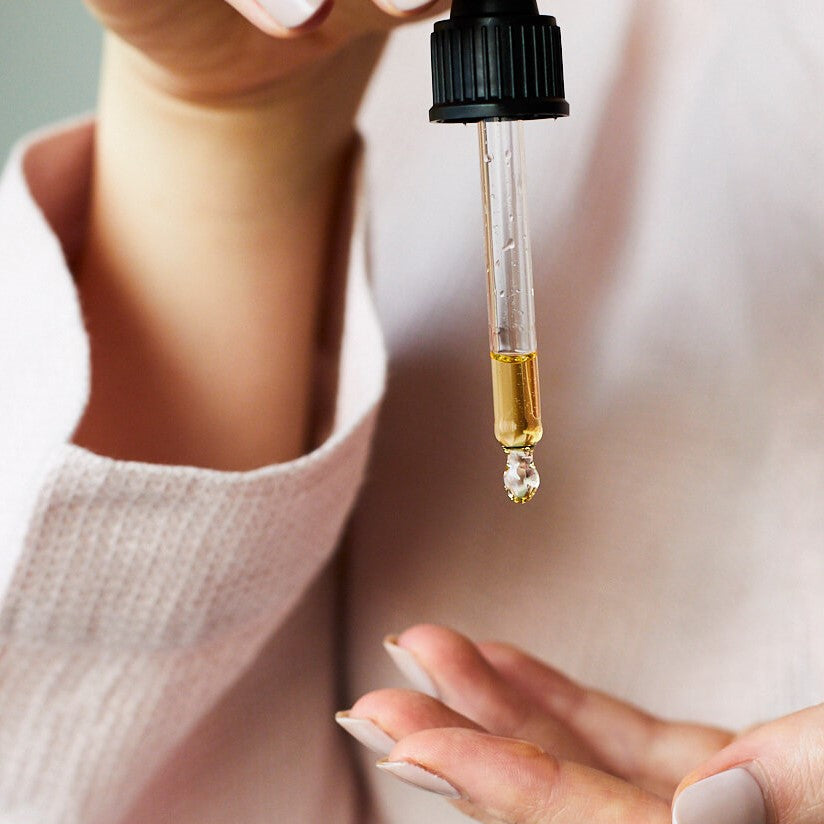 Huile visage bio au café et à la rose musquée - Upcircle Beauty - 30 ml