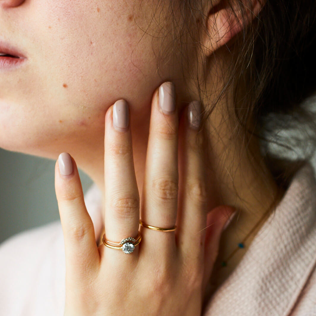 Huile visage bio au café et à la rose musquée - Upcircle Beauty - 30 ml