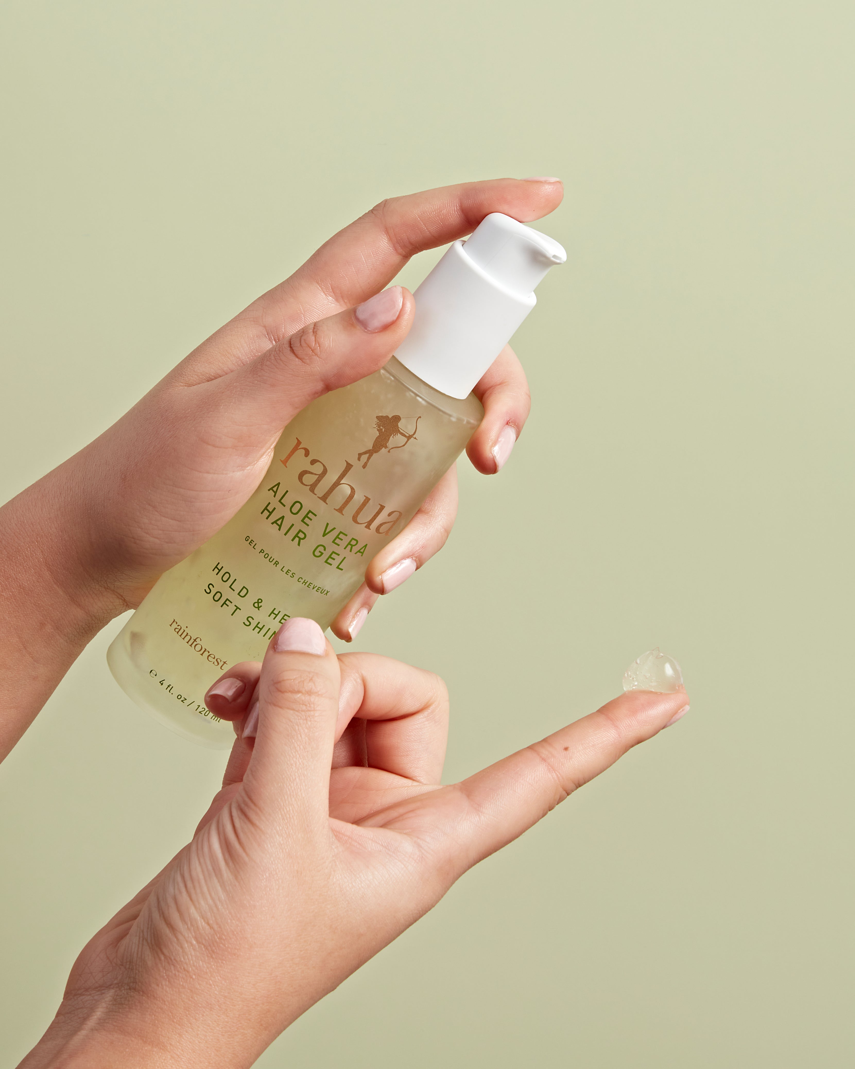 Gel Capillaire à l'Aloe Vera - Rahua - 120ml