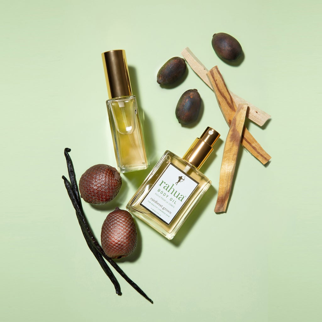 Huile corporelle - Rahua