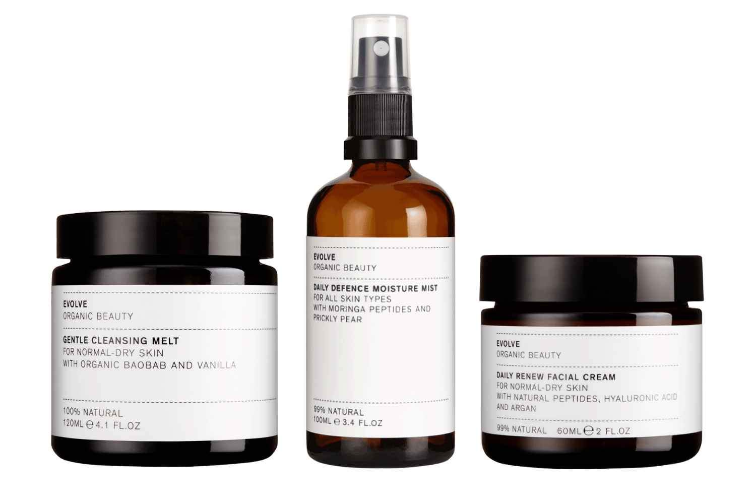 Evolve Combideal - Sensitive skin essentials