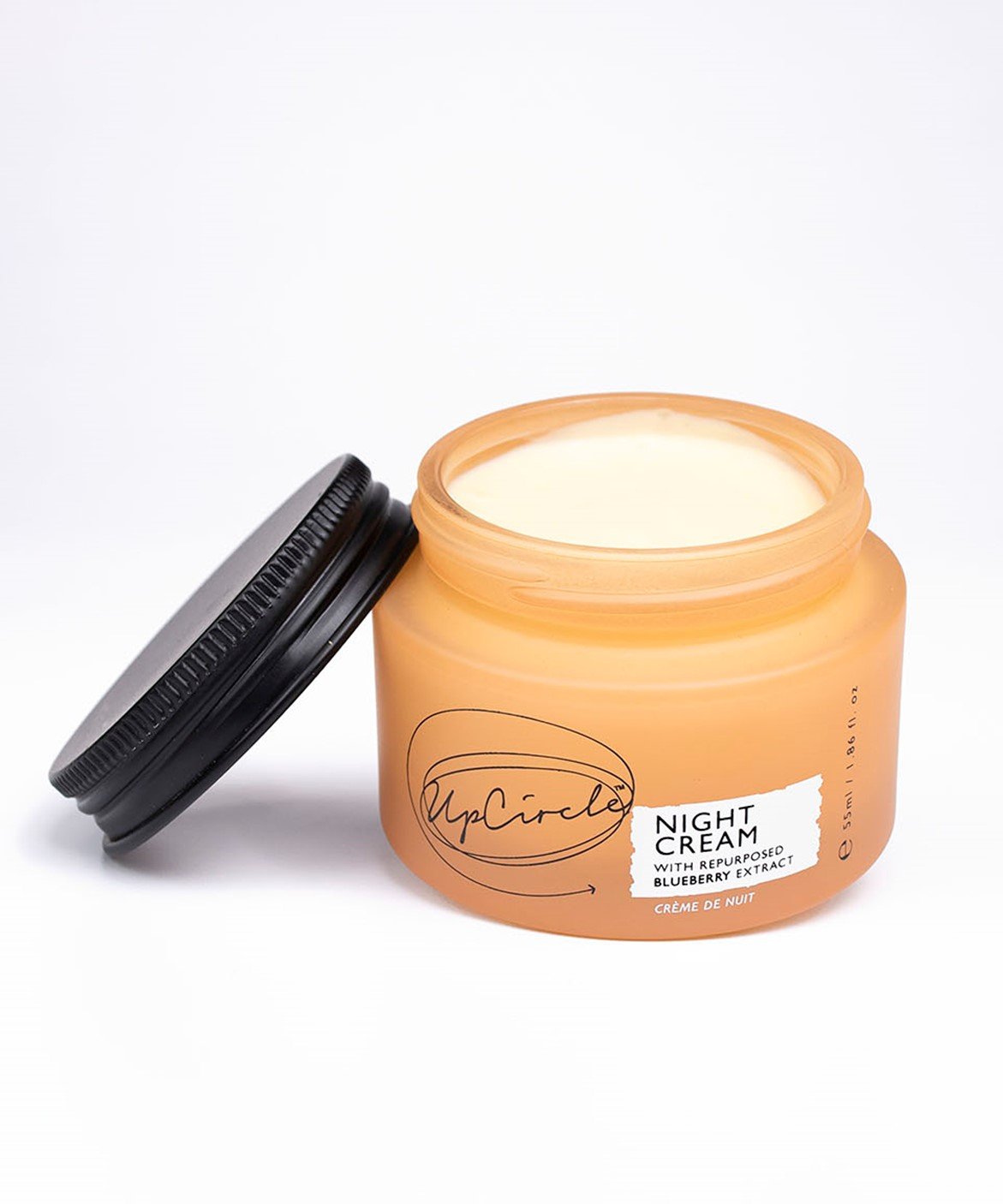 Nachtcrème met hyaluronzuur en Niacinamide - Upcircle Beauty - 55ml