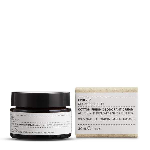 Crème déodorante Cotton Fresh - Evolve