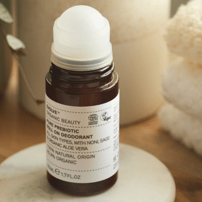 Déodorant roll-on prébiotique pur - Evolve Beauty