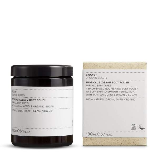 Evolve - Gommage corporel Fleur tropicale - 180 ml