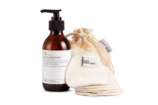 Tampons démaquillants réutilisables en bambou - Evolve Beauty