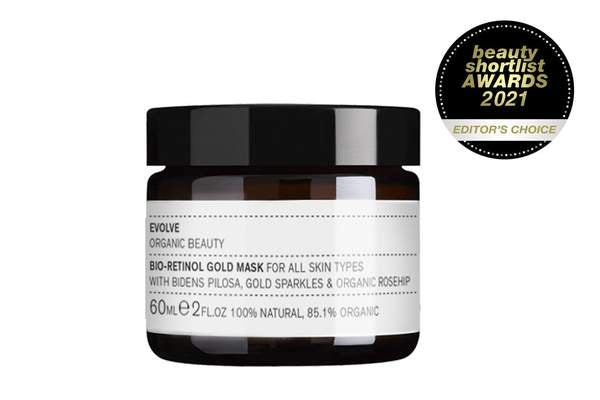Masque Facial Bio Rétinol Or - Evolve