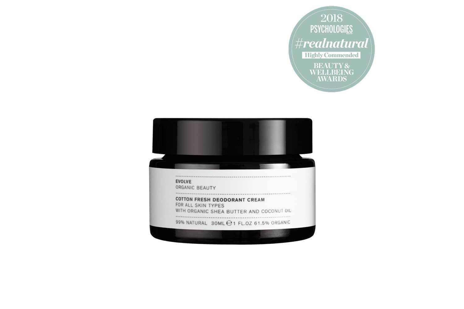 Crème déodorante Cotton Fresh - Evolve