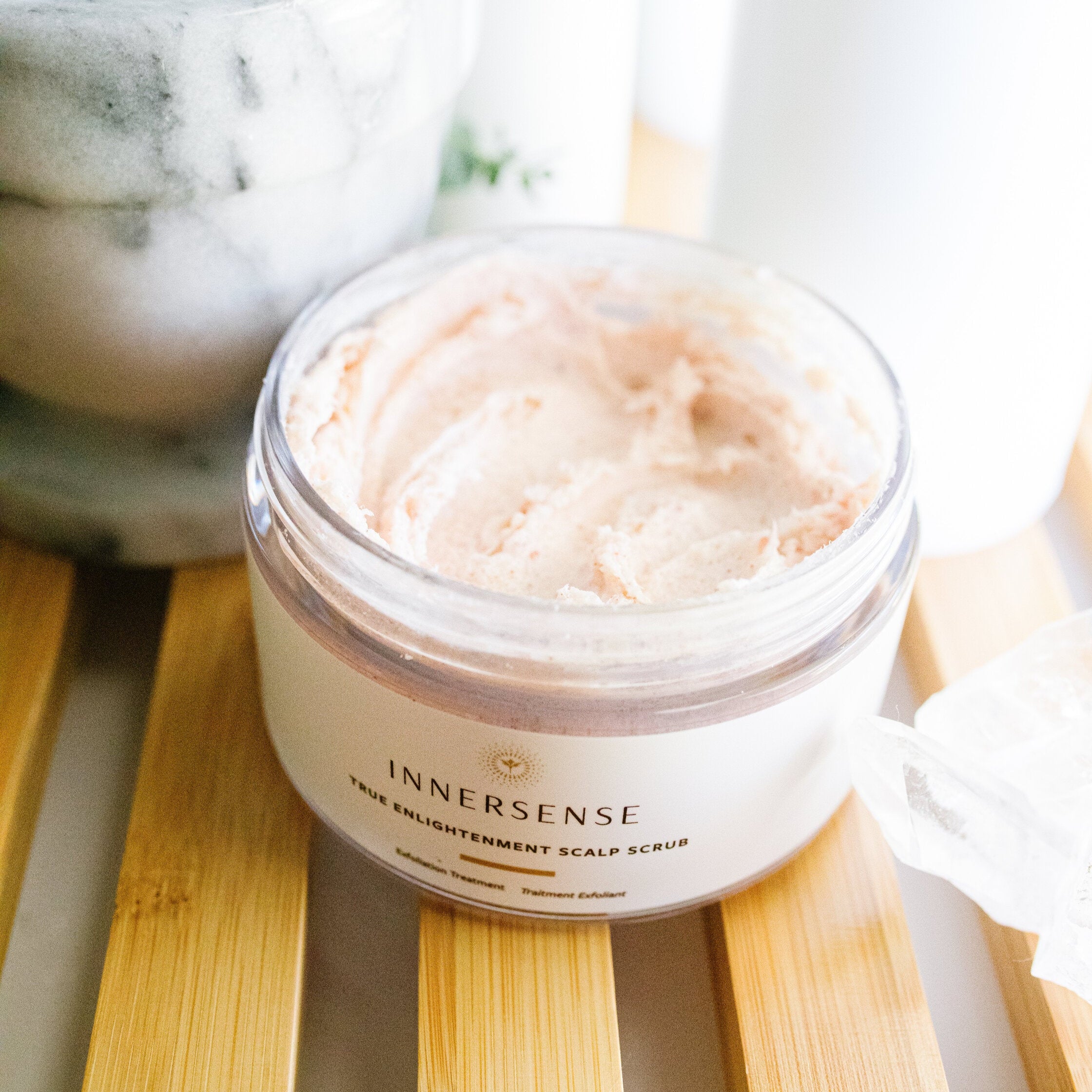 True Enlightenment Scalp scrub - Innersense