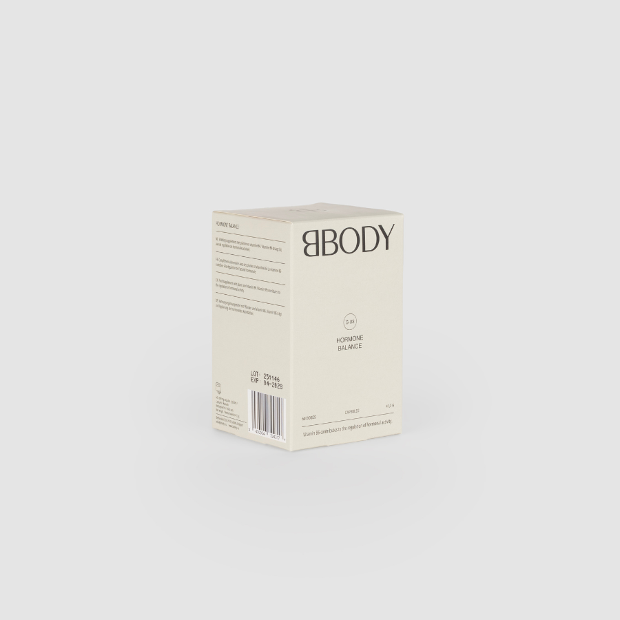 BBody - Équilibre hormonal - 60 gélules