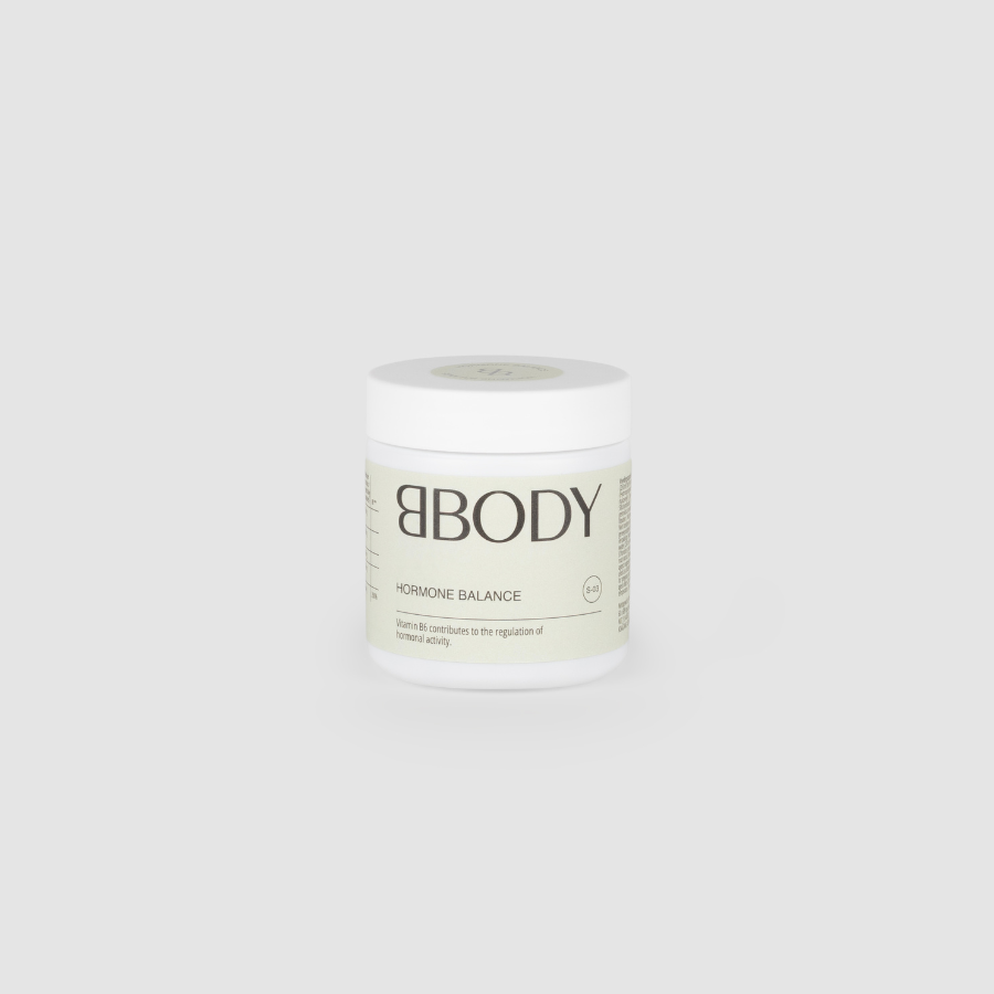 BBody - Équilibre hormonal - 60 gélules