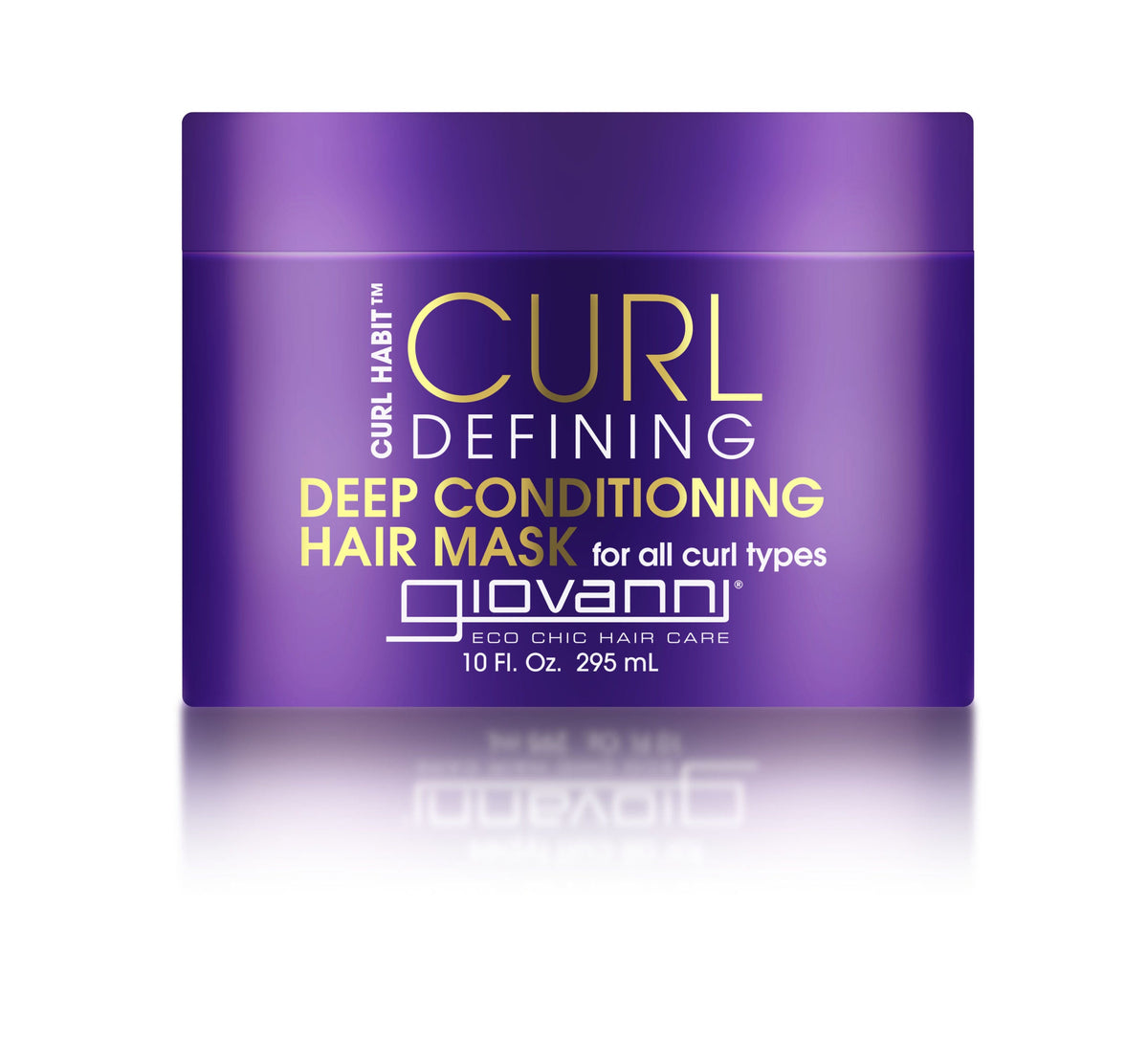 Giovanni Cosmetics Curl Defining Deep Cond. Hair Mask - 295ml