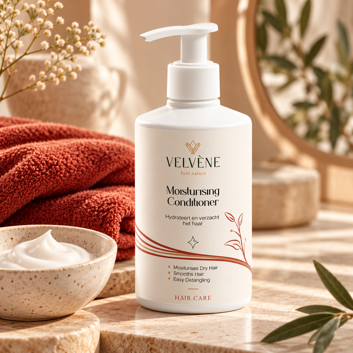 (pre-order) Velvène Moisturising Conditioner - 290ml